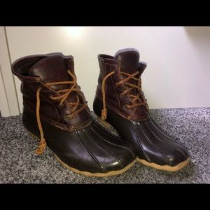 Sperry Duck Boots